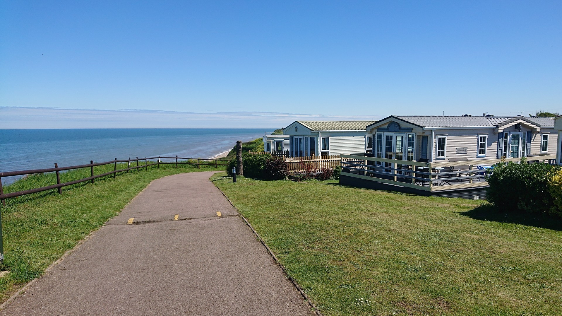 Gallery - Trimingham House Caravan Park